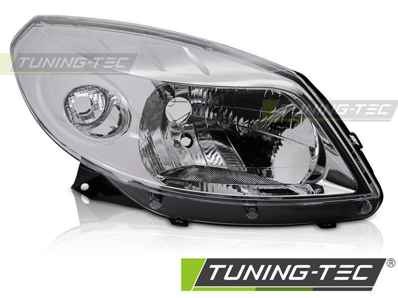 HEADLIGHT CHROME RIGHT SIDE TYC fits DACIA SANDERO 08-12