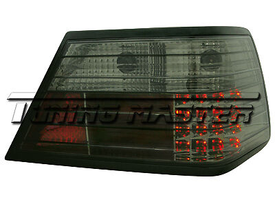 Fari post LED Classe E W124 84->93 Fumè