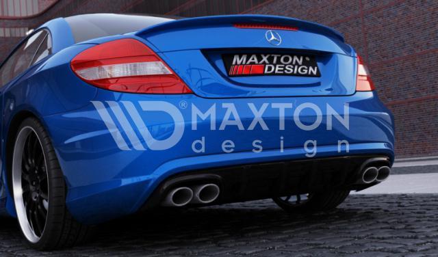 Paraurti Posteriore TUNING SLK R171 LOOK R172 2004-2011 Vetroresina