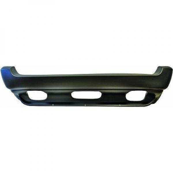 Paraurti posteriore X5 E53 03-07 verniciabile non sensori parcheggio per 4.