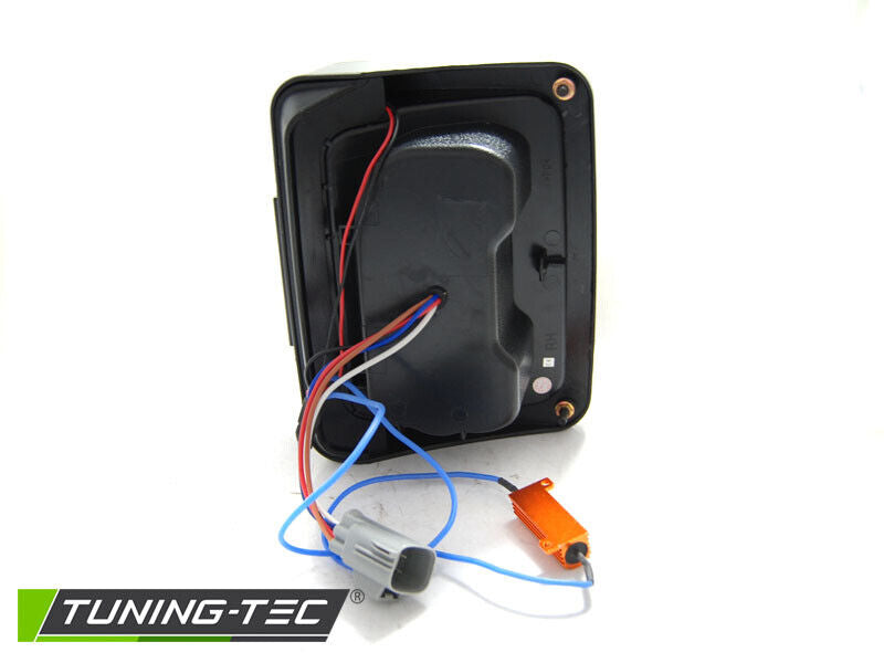 Coppia Fari Fanali Posteriori Tuning WRANGLER JK 2007 > 2018 LED SMOKE fumè