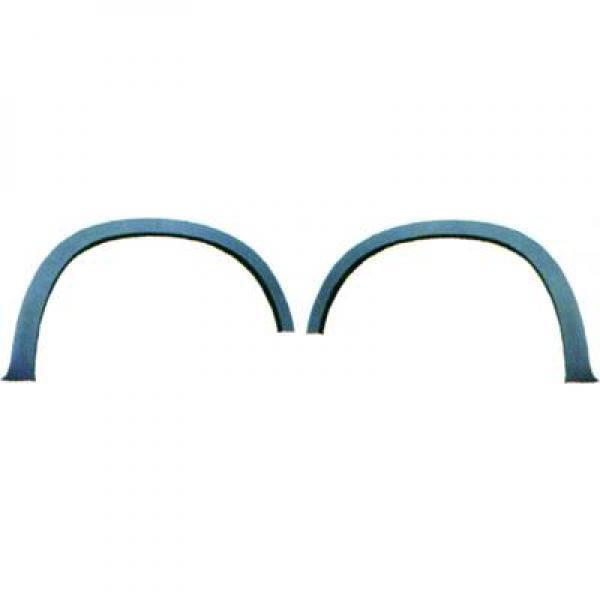 Passaruota arco parafango anteriore sinistro X5 E70 2007-2010 nero opaco