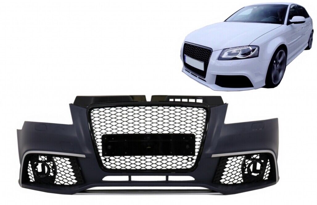 Paraurti anteriore Tuning A3 8P Facelift stile (2009 >2013) modello RS style