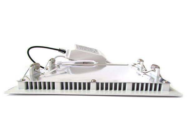 Pannello Led Plafoniera Faretto Incasso Da Soffitto Bianco Naturale 18W