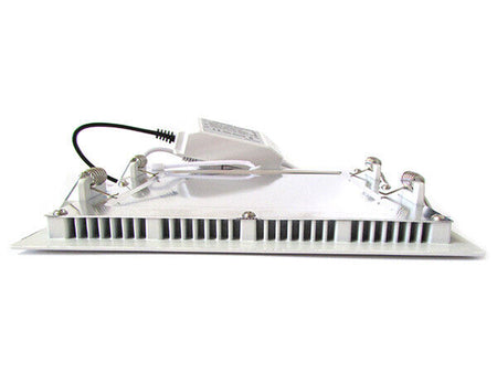 Pannello Led Plafoniera Faretto Incasso Da Soffitto Bianco Naturale 18W
