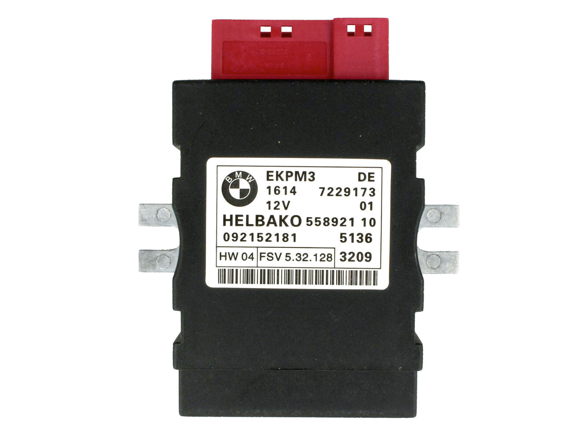 Modulo 16147229173 Centralina Di Controllo Pompa Del Carburante  E60 E70 Ser
