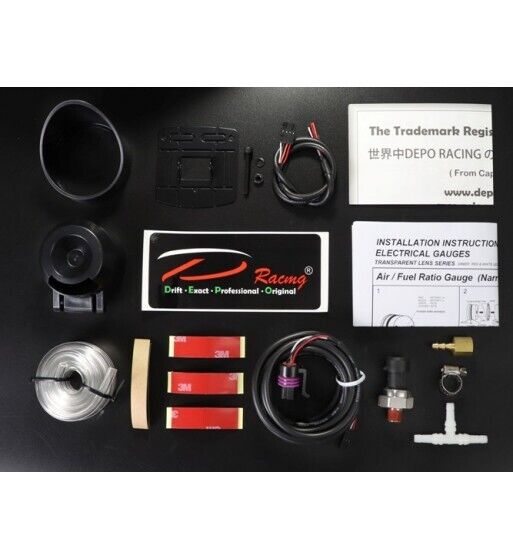 Calibrador de Presión Herramienta Turbo Depo 0-4 BAR Movimiento Paso Motor Made