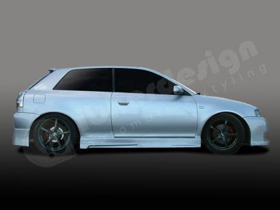 Coppia minigonne A3 8L 96->03 Tuning