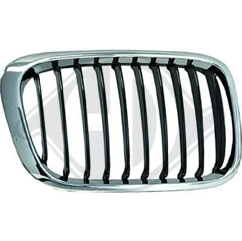 Griglia Mascherina Destro Serie 3 E46 98-01 BERLINA Cromata