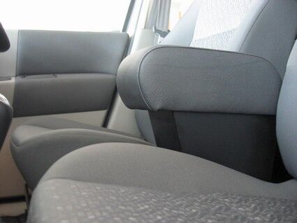 Bracciolo Simil Pelle Clio C 05-09 Nero