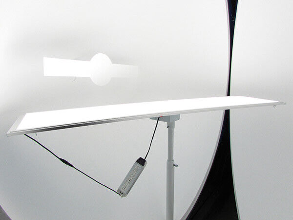 Pannello Led Dimmerabile Rettangolare 40W Bianco Freddo 6000K 120X30 cm