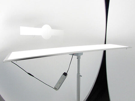 Pannello Led Dimmerabile Rettangolare 40W Bianco Freddo 6000K 120X30 cm