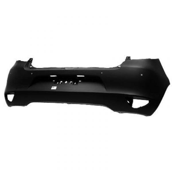 Paraurti posteriore CLIO 09-12 berlina verniciabile per sensori