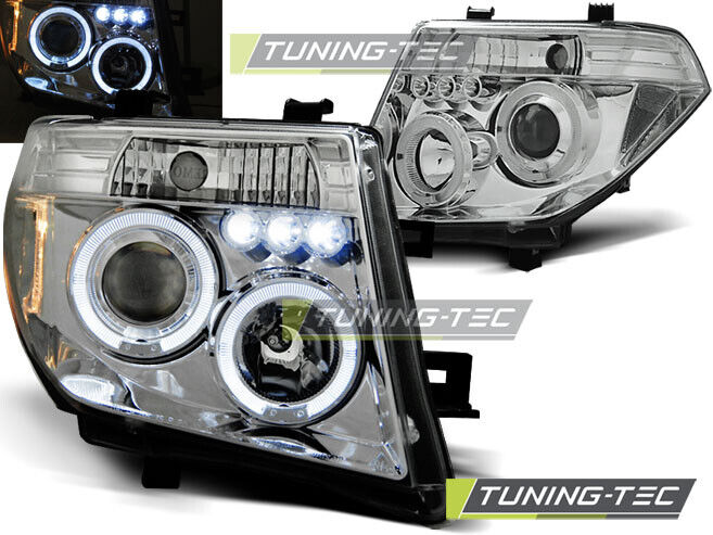 NAVARA D40/PATHFINDER 05-10 ANGEL EYES CHROME