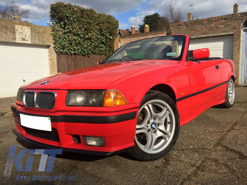 Paraurti anteriore Serie 3 E36 (1992-1998) aspetto M3
