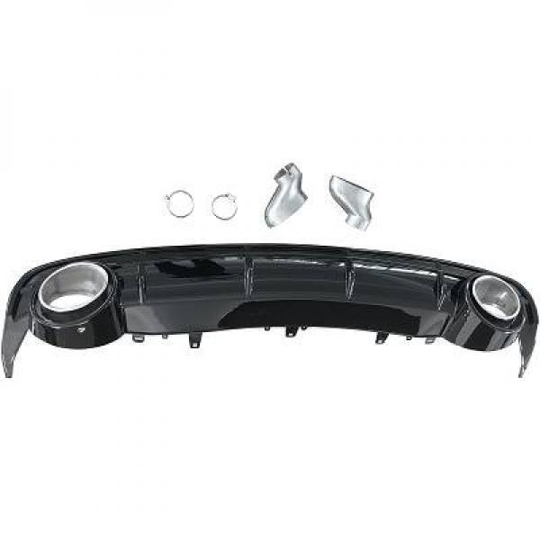 PARAURTI DIFFUSORE CIAO. A6  DIFFUSORE/SPOILER/OCCHIO 15-18 LOOK RACING,