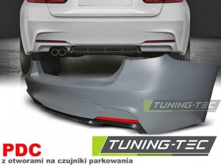 Paraurti posteriore Tuning F30 SEDAN 2011 > 2015 stile M-PERFORMANCE look