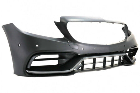 PARAURTI ANTERIORE Tuning W205 14-18 Stile AMG Fori PDC