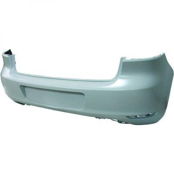 Paraurti posteriore GOLF VI 08- verniciabile no sensori non per Gti Gtd R32