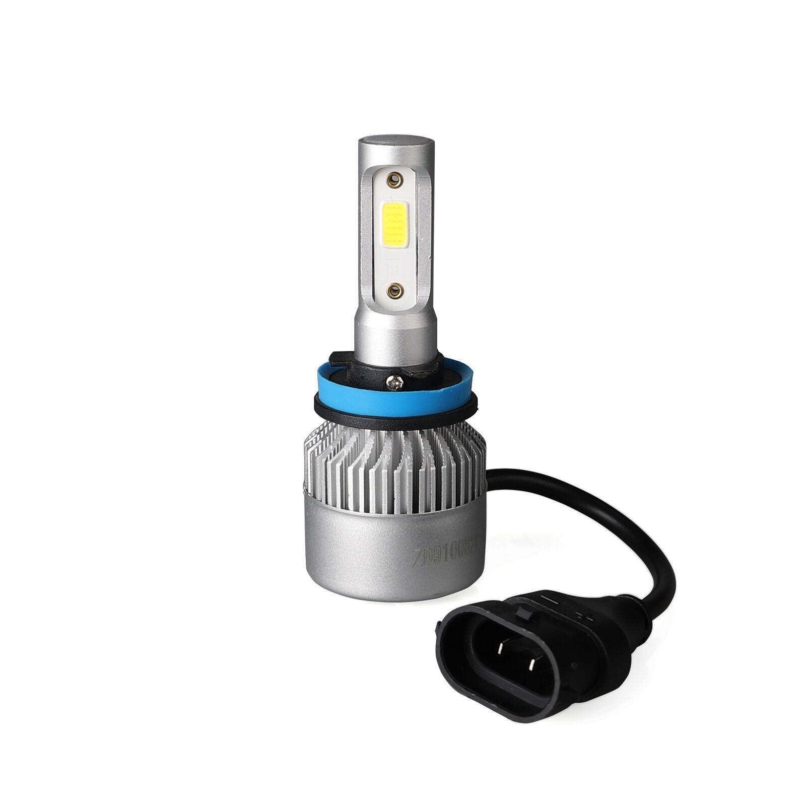 Kit Conversione Fanali Fari FUL LED COB H11 4 X 10W 40W 12 24 V 40W 10000 Lumens