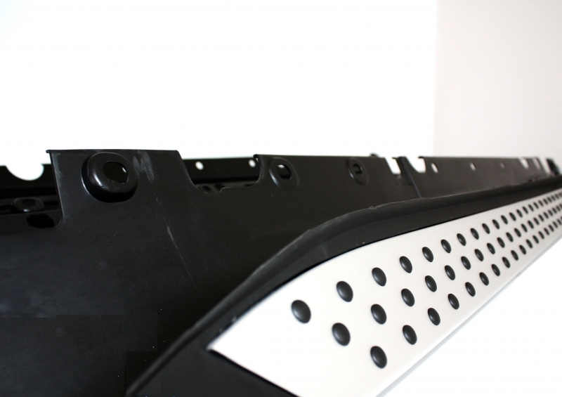 Coppia Pedane Laterali Sottoporta Pradellini Alluminio X5 E70 2007 > 2012