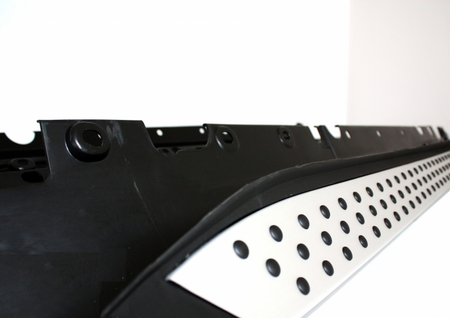 Coppia Pedane Laterali Sottoporta Pradellini Alluminio X5 E70 2007 > 2012