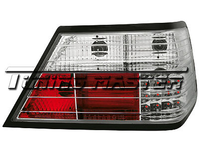 Fari post LED Classe E W124 84->93 Cromati
