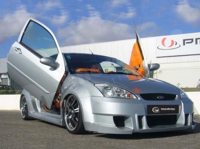 Coppia minigonne FOCUS mk1 98->05 Tuning