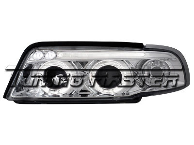 A4 B5 95->98 Fari anteriori Angel Eyes Cromati