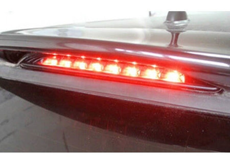 Faro Fanale Terzo 3° STOP Luce Freno 8 LED COOPER 2001-2006 R50/52/53 CROMO