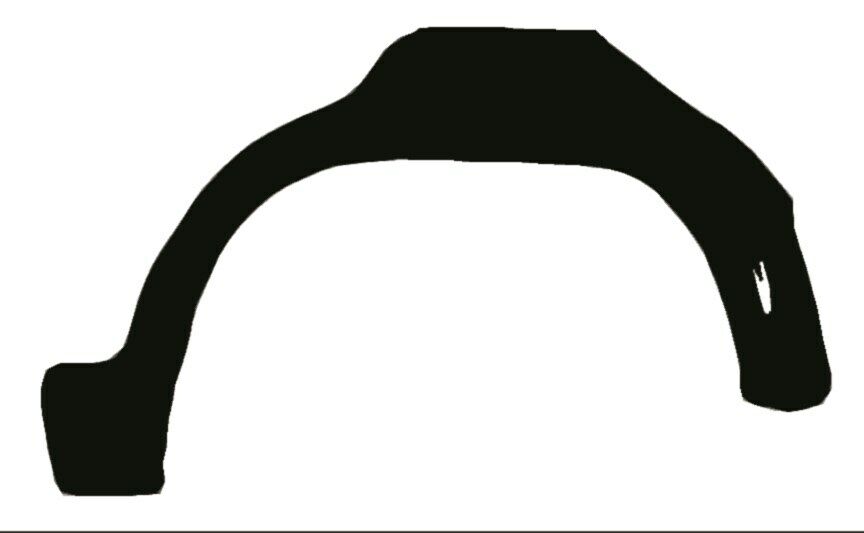 Passaruota arco parafango lamierato sinistro 91-97 5 porte