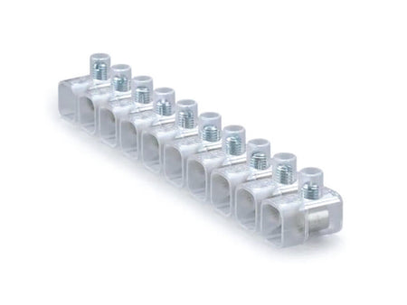 Morsettiera Volante 10X6mm Trasparente 500V 41A