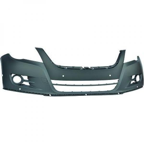 Paraurti anteriore TIGUAN 2007-04/11 verniciabile per sensori parcheggio
