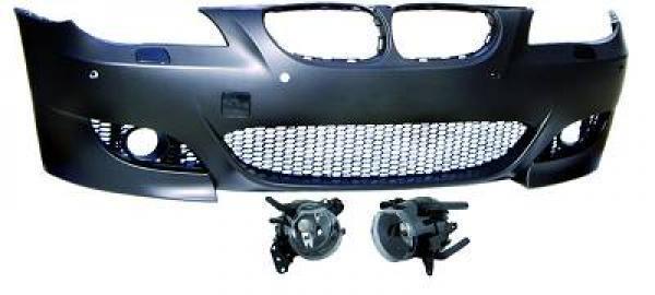 Paraurti anteriore TUNING Serie5 E60 E61 03-07 look M5 verniciabile inclus