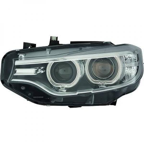 PATENTE COMPATIBILE CON BMW BI-XENON. L. F32/33, FARO ANTERIORE. DEPO/TYC