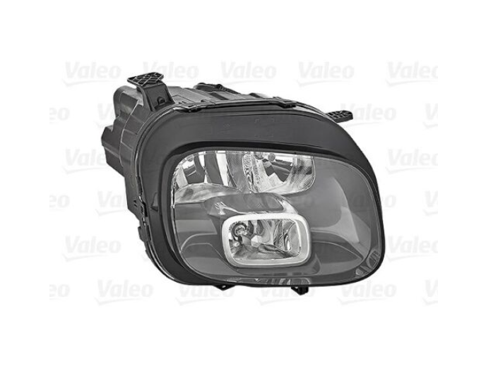 Faro anteriore dx C3 AIRCROSS 17- VALEO H7/H7 per YQ00052780