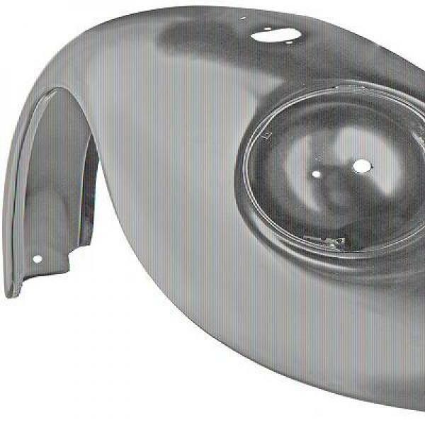 Parafango sinistro anteriore MAGGIOLINO MAGGIOLONE 70-72 con foro freccia e s