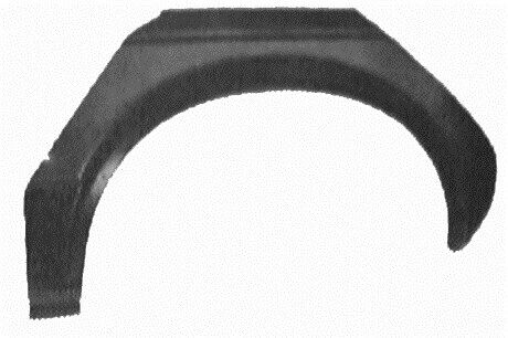 Passaruota arco parafango lamierato sinistro GOLF 74-83 3 porte