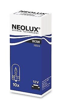 NEOLUX W2,1x9,5d 12V 3W W3W