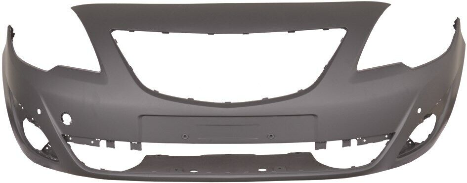 Paraurti anteriore MERIVA 10-01/14 per sensori no lavafari no OPC vern