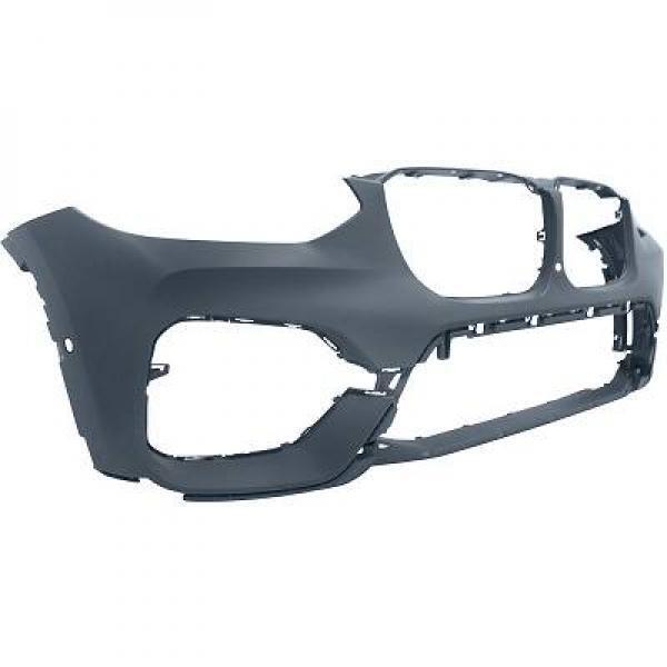 PARAURTI ANTERIORE COMPATIBILE CON BMW X3 G01, 17->> NON MODELLI SPORT