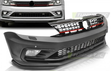 PARAURTI ANTERIORE TUNING JETTA VI 2014-2018 GLI STYLE PDC