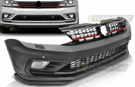 PARAURTI ANTERIORE TUNING JETTA VI 2014-2018 GLI STYLE PDC