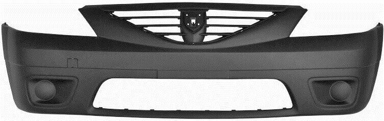 Paraurti anteriore LOGAN Wagon 06-08 nero 6001549312