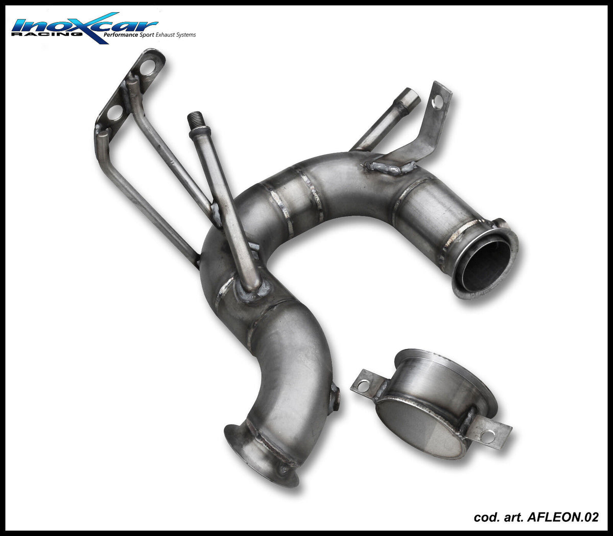 DEFAP NOFAP Tubo Sostituzione Inoxcar Leon 5F) 2.0 TDI FR 150cv 2014-