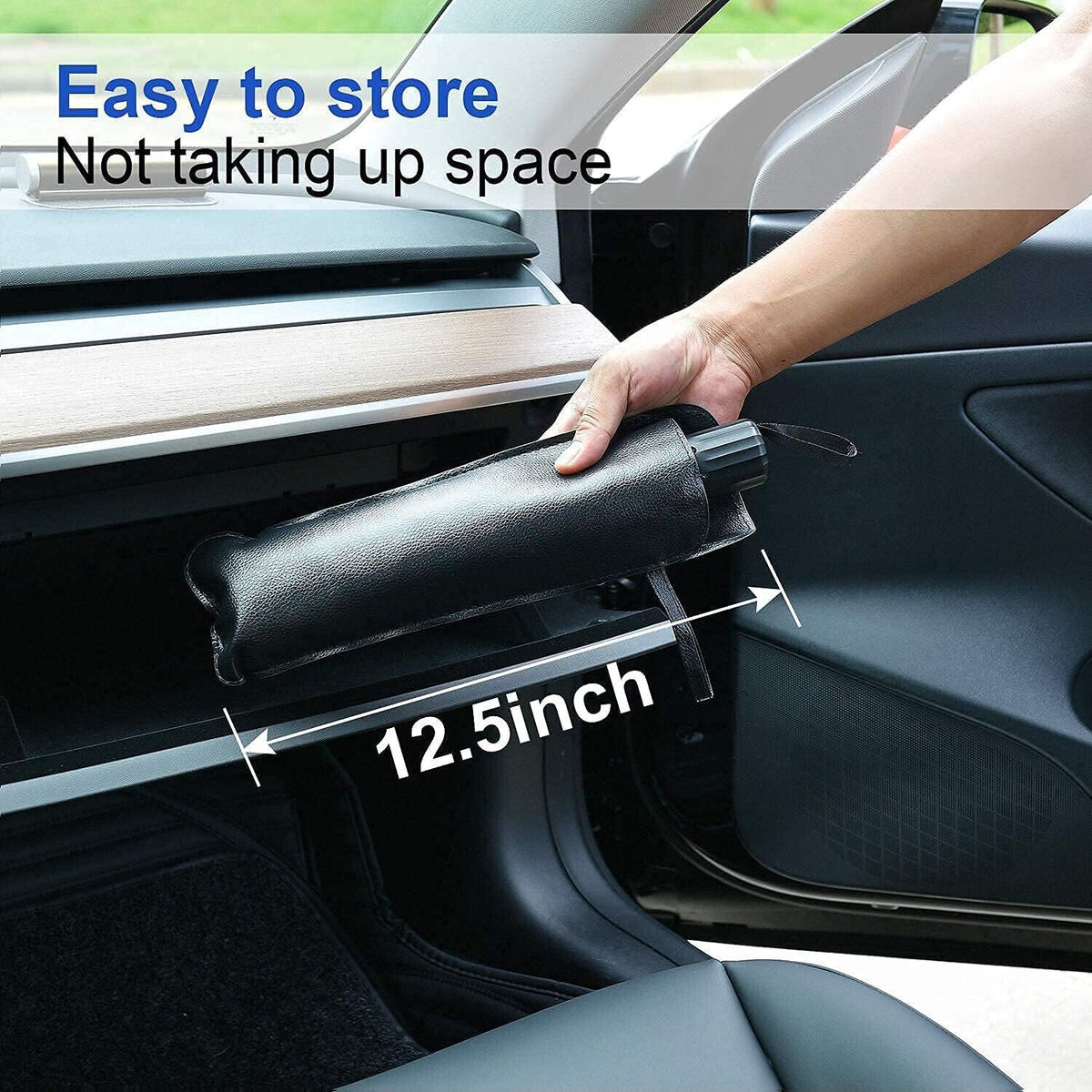 Ombrello Parasole Auto per Parabrezza 140X79cm <ul><li>Efficace protezione dal