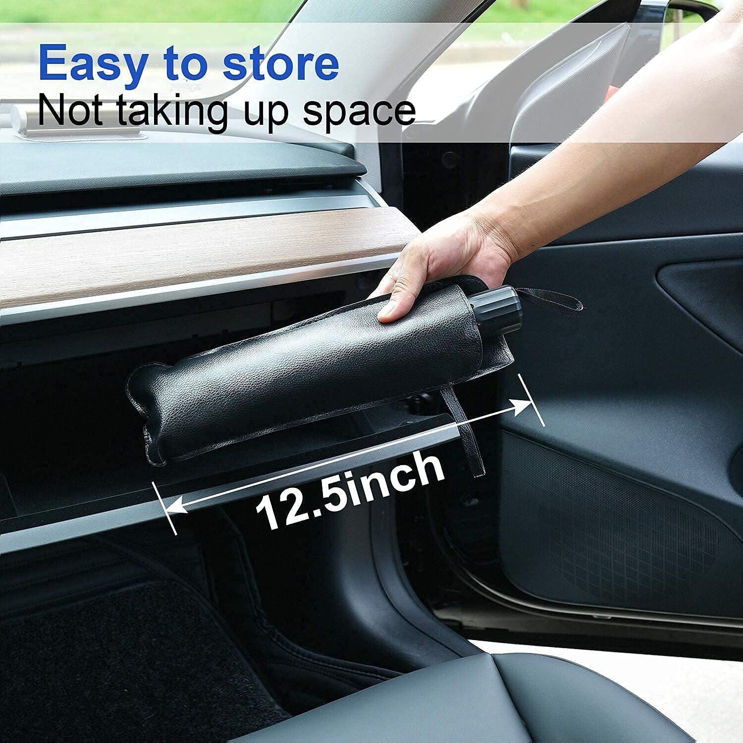 Ombrello Parasole Auto per Parabrezza 140X79cm <ul><li>Efficace protezione dal