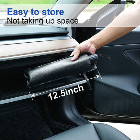 Ombrello Parasole Auto per Parabrezza 140X79cm <ul><li>Efficace protezione dal
