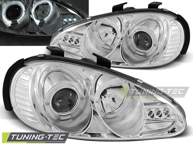 MX3 91-98 ANGEL EYES CHROME
