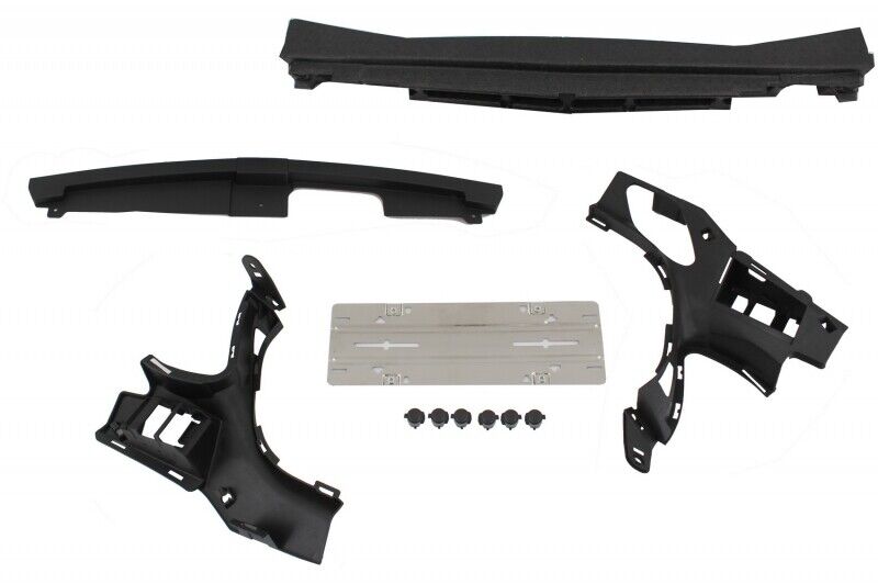 Paraurti anteriore Tuning GLC x253 C253 SUV Coupe 2015-2019 AMG 63 design